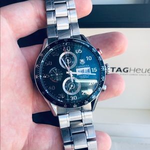 Men’s Tag Heuer Carrera Day/Date CV2A10